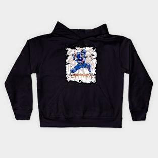 Shohei Ohtani - ShoTime - Los Angeles Dodgers Samurai 03 Kids Hoodie